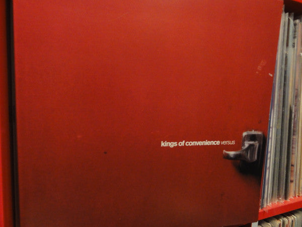 Kings Of Convenience : Versus (LP, Comp, Ltd, RE, Red)