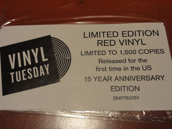 Kings Of Convenience : Versus (LP, Comp, Ltd, RE, Red)