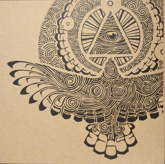 The Myrrors : Burning Circles In The Sky (LP, Album, Ltd, RP)