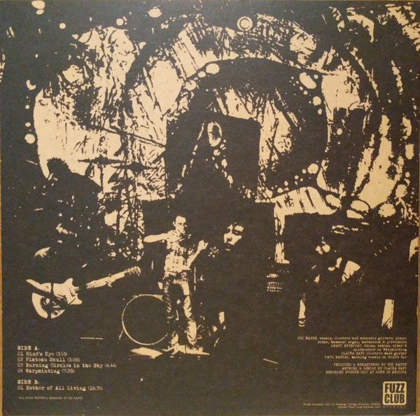 The Myrrors : Burning Circles In The Sky (LP, Album, Ltd, RP)