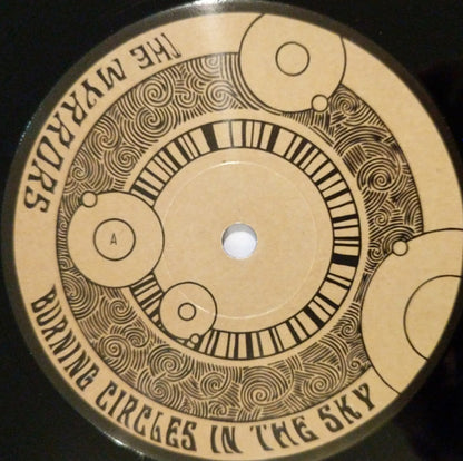 The Myrrors : Burning Circles In The Sky (LP, Album, Ltd, RP)