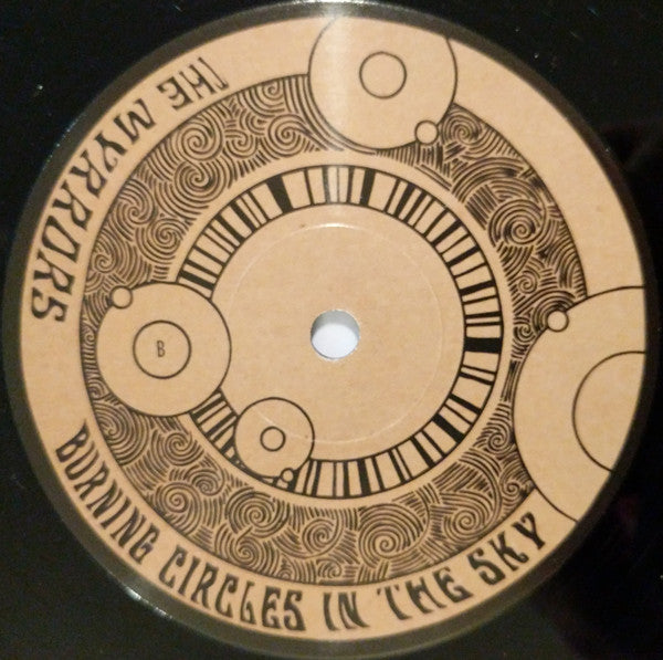 The Myrrors : Burning Circles In The Sky (LP, Album, Ltd, RP)