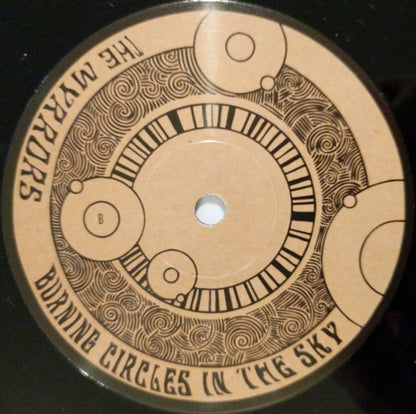 The Myrrors : Burning Circles In The Sky (LP, Album, Ltd, RP)