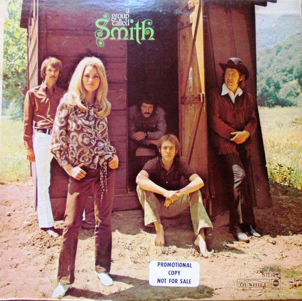 Smith (3) : A Group Called Smith (LP, Album, Promo, Mon)