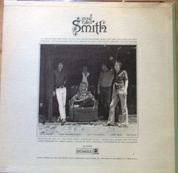 Smith (3) : A Group Called Smith (LP, Album, Promo, Mon)