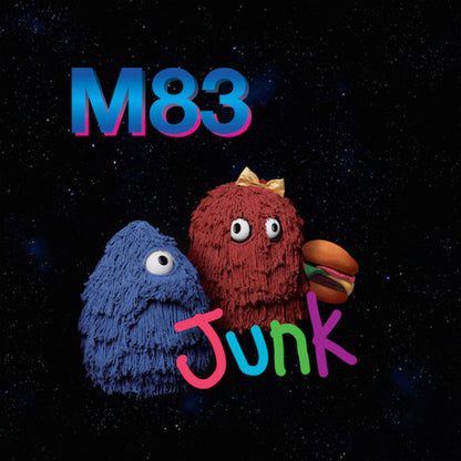 M83 : Junk (LP + LP, S/Sided, Etch + Album, 180)