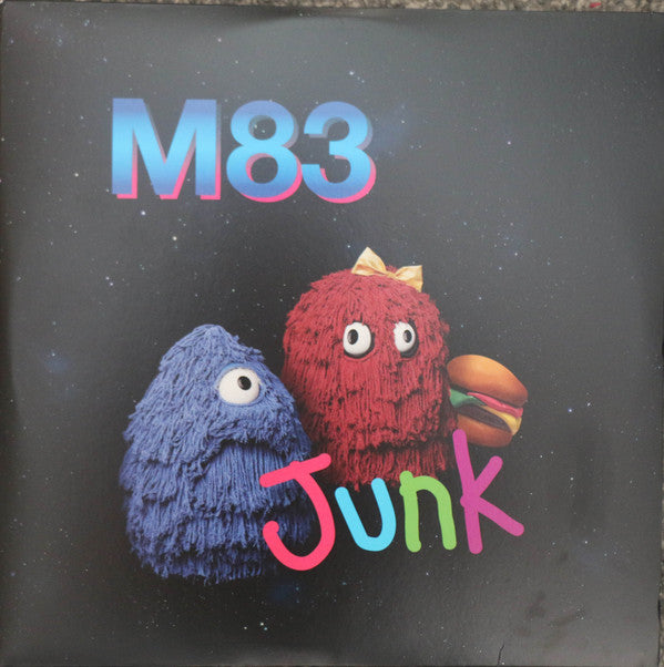 M83 : Junk (LP + LP, S/Sided, Etch + Album, 180)