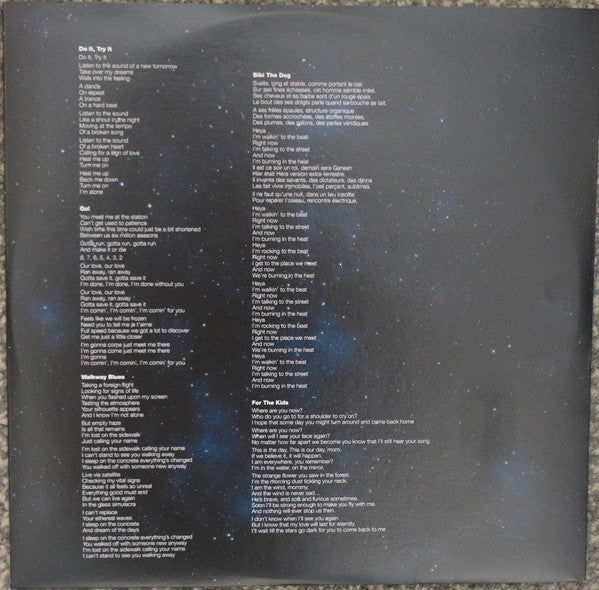M83 : Junk (LP + LP, S/Sided, Etch + Album, 180)
