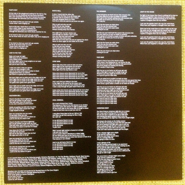 The Cave Singers : Banshee (LP, Album, M/Print)