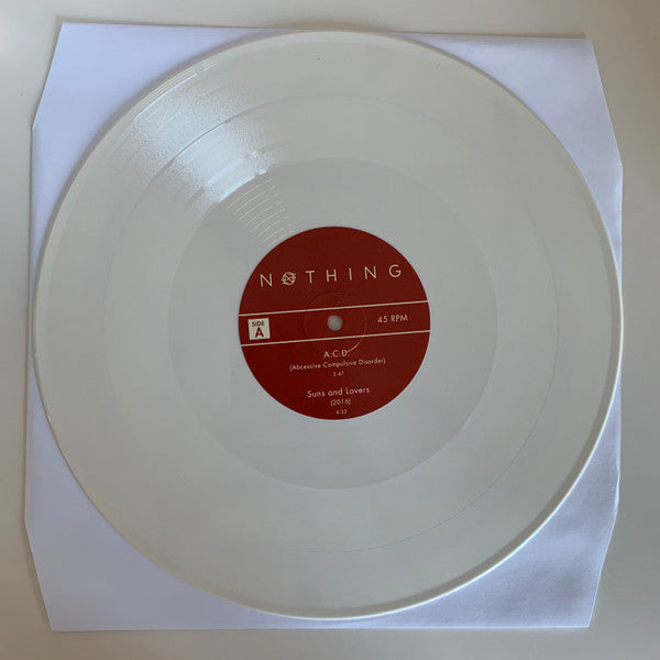 Nothing (12) : A.C.D. (12", S/Sided, RSD, Single, Ltd, Whi)