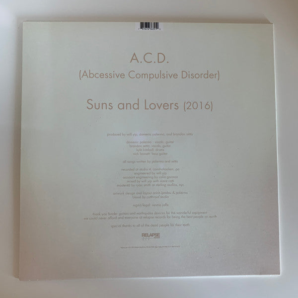 Nothing (12) : A.C.D. (12", S/Sided, RSD, Single, Ltd, Whi)