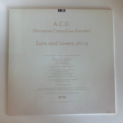 Nothing (12) : A.C.D. (12", S/Sided, RSD, Single, Ltd, Whi)