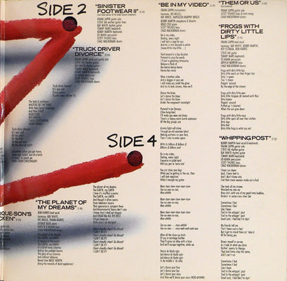 Zappa* : Them Or Us (2xLP, Album, Jac)