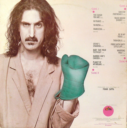 Zappa* : Them Or Us (2xLP, Album, Jac)