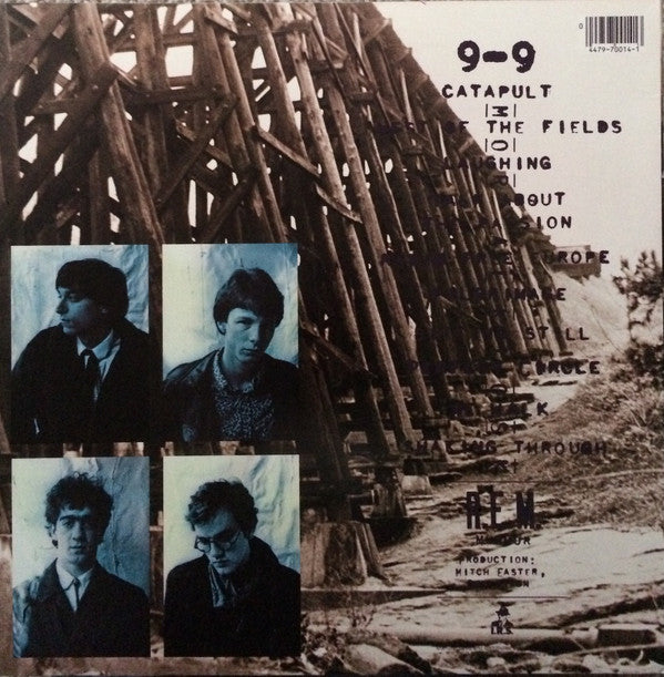 R.E.M. : Murmur (LP, Album, RE, (B))