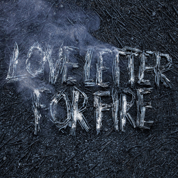 Sam Beam & Jesca Hoop : Love Letter For Fire (LP, Album, Ltd, Smo)
