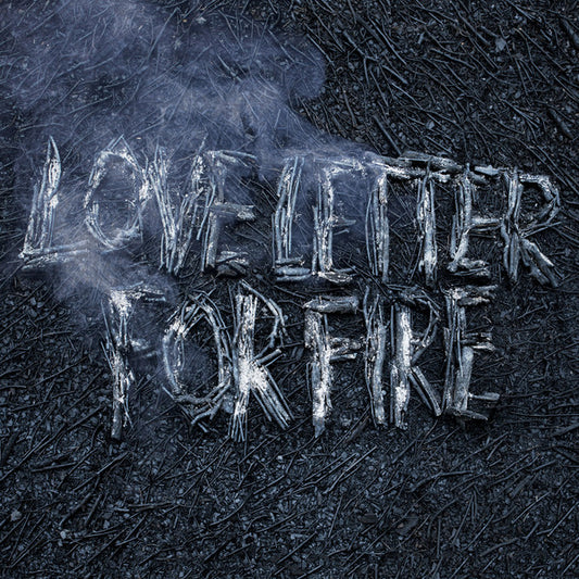 Sam Beam & Jesca Hoop : Love Letter For Fire (LP, Album, Ltd, Smo)