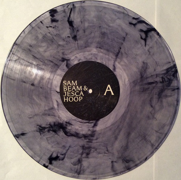 Sam Beam & Jesca Hoop : Love Letter For Fire (LP, Album, Ltd, Smo)