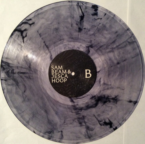 Sam Beam & Jesca Hoop : Love Letter For Fire (LP, Album, Ltd, Smo)