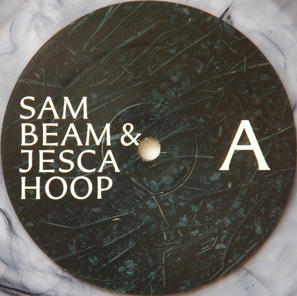 Sam Beam & Jesca Hoop : Love Letter For Fire (LP, Album, Ltd, Smo)