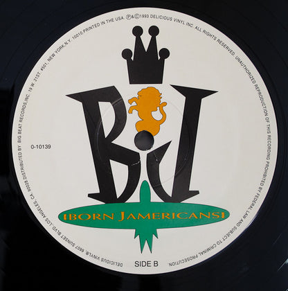 Born Jamericans : Boom Shak A-Tack (12")