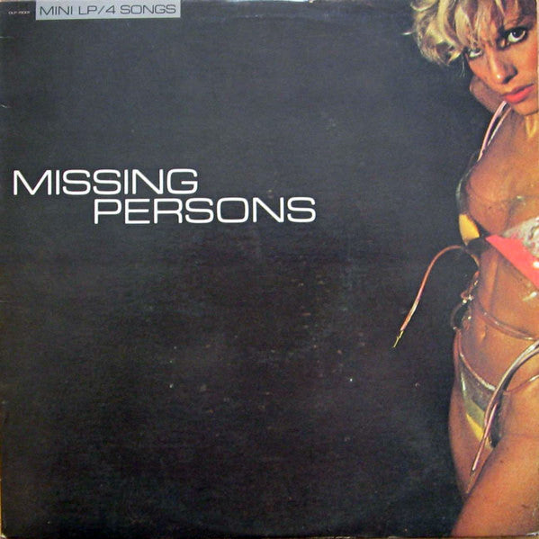 Missing Persons : Missing Persons (LP, MiniAlbum, Win)