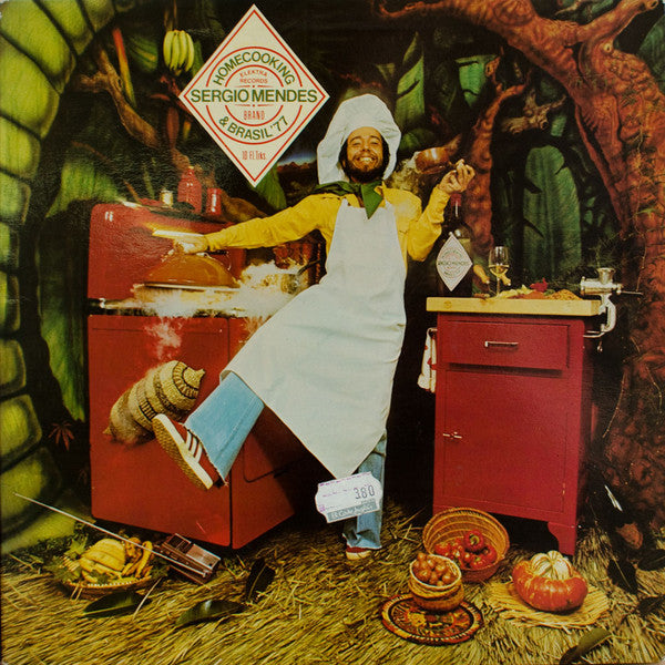 Sergio Mendes & Brasil '77* : Homecooking (LP, Album, Gat)