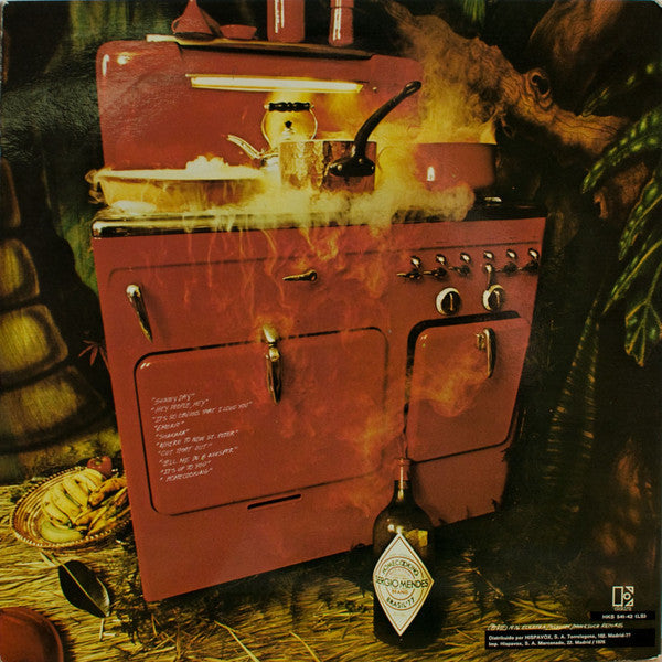 Sergio Mendes & Brasil '77* : Homecooking (LP, Album, Gat)