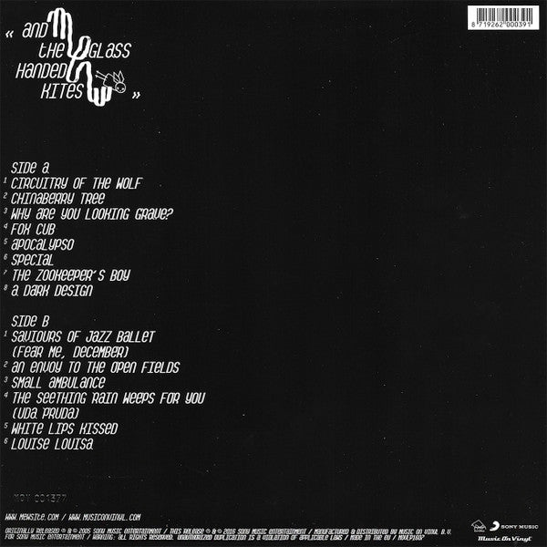 Mew : And The Glass Handed Kites (LP, Album, RSD, Ltd, Mixed, Num, Cle)