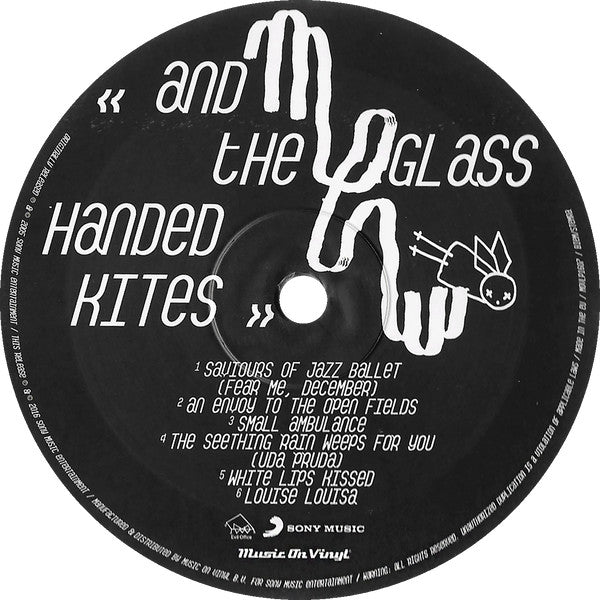 Mew : And The Glass Handed Kites (LP, Album, RSD, Ltd, Mixed, Num, Cle)