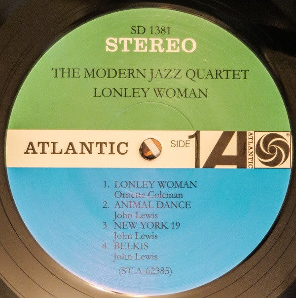 The Modern Jazz Quartet : Lonely Woman (LP, Ltd, RE, RM, 180)