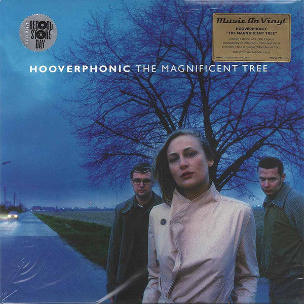 Hooverphonic : The Magnificent Tree (LP, Album, Ltd, Num, RE, Gre)