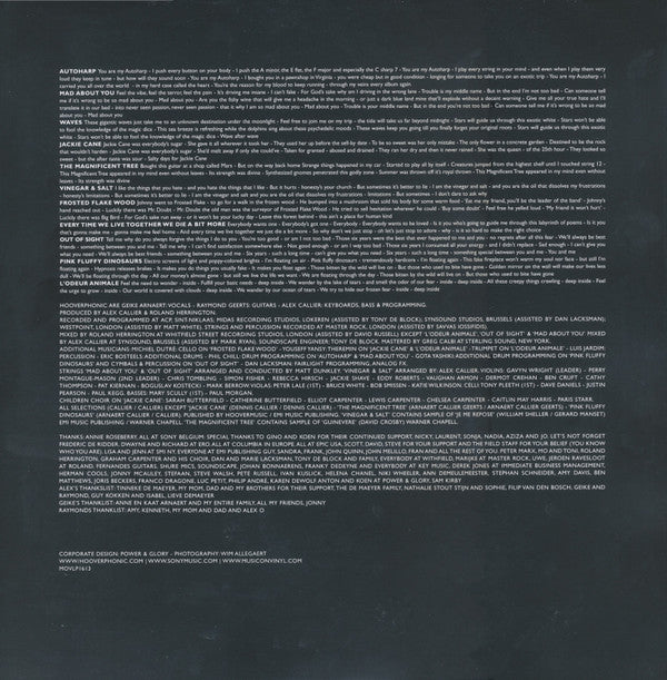 Hooverphonic : The Magnificent Tree (LP, Album, Ltd, Num, RE, Gre)