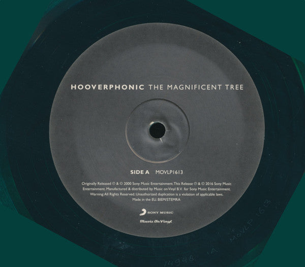 Hooverphonic : The Magnificent Tree (LP, Album, Ltd, Num, RE, Gre)