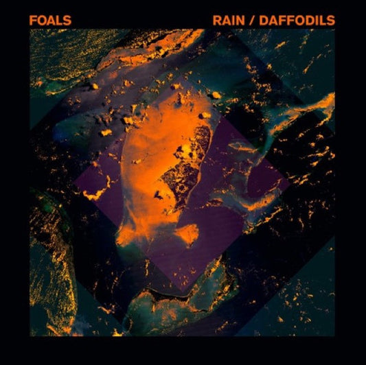 Foals : Rain / Daffodils (7", RSD, Single, Ltd)