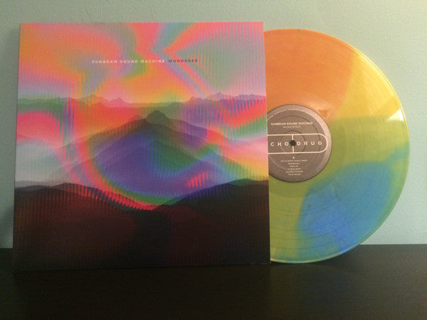 Sunbeam Sound Machine : Wonderer (LP, Album, Ltd, Num, RE, Sun)