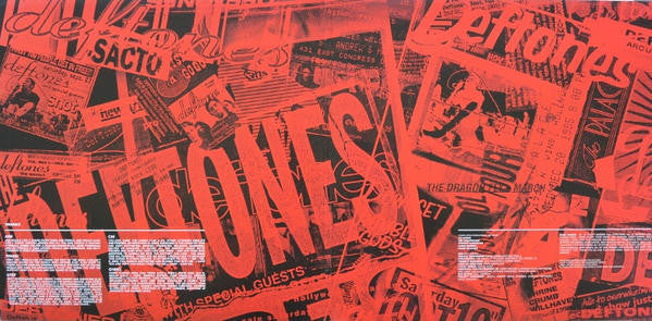Deftones : B-Sides & Rarities (LP, RSD, Gol + LP, S/Sided, Etch, Gol + DVD-V, Lig)