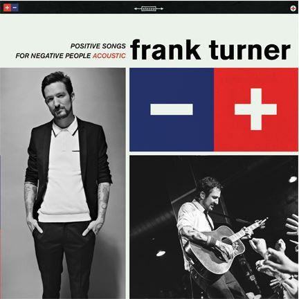 Frank Turner : Positive Songs for Negative People (Acoustic) (LP, Album, Ltd, 140)