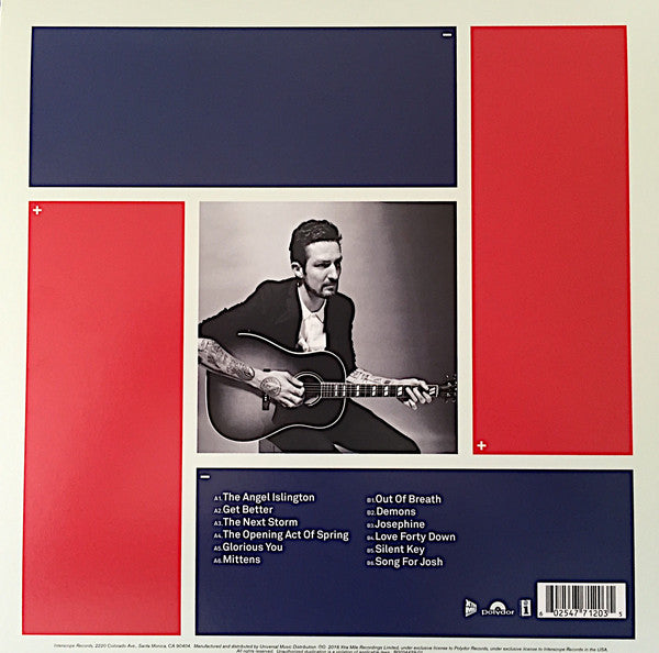 Frank Turner : Positive Songs for Negative People (Acoustic) (LP, Album, Ltd, 140)