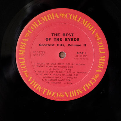 The Byrds : The Best Of The Byrds - Greatest Hits, Volume II (LP, Comp, RE, Car)