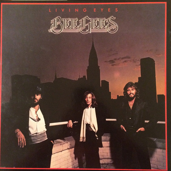 Bee Gees : Living Eyes (LP, Album, 18 )