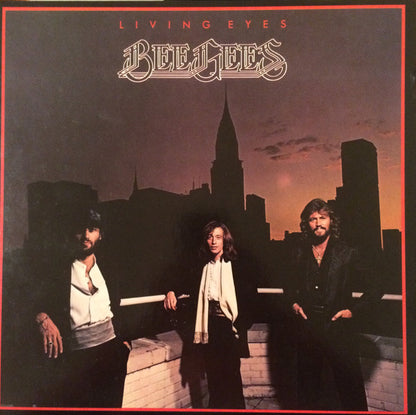 Bee Gees : Living Eyes (LP, Album, 18 )