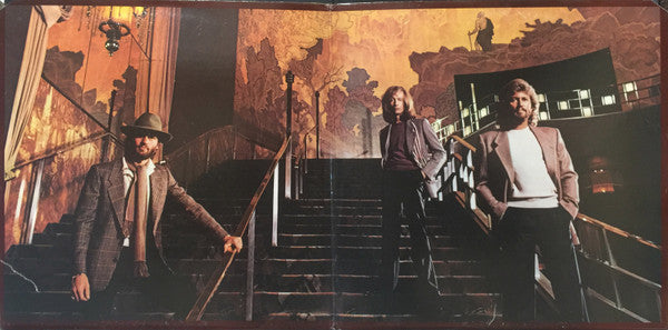 Bee Gees : Living Eyes (LP, Album, 18 )