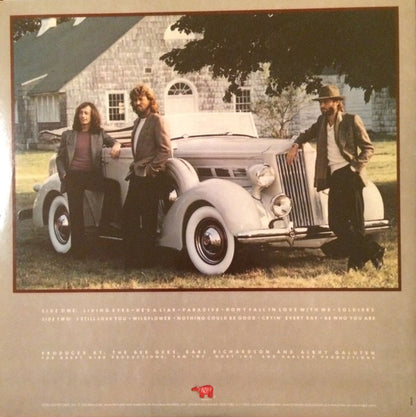 Bee Gees : Living Eyes (LP, Album, 18 )