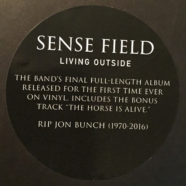Sense Field : Living Outside (LP, Album, Ltd, Ora)