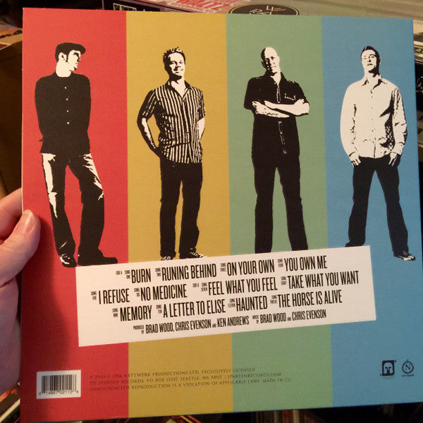 Sense Field : Living Outside (LP, Album, Ltd, Ora)