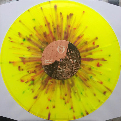 Nothing (12) : Tired Of Tomorrow (LP, Album, Ltd, S/Edition, Yel)