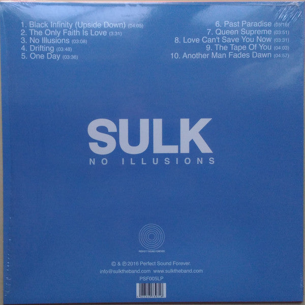 Sulk (3) : No Illusions (LP, Album)