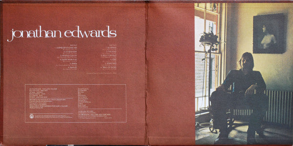 Jonathan Edwards (2) : Jonathan Edwards (LP, Album, Club, PR,)
