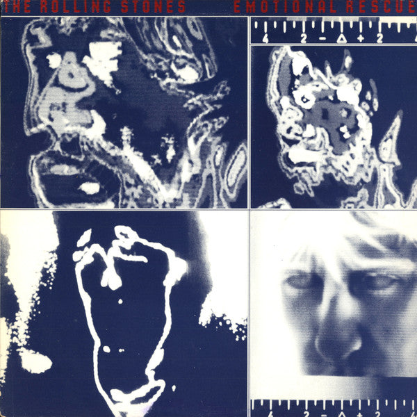 The Rolling Stones : Emotional Rescue (LP, Album, I P)